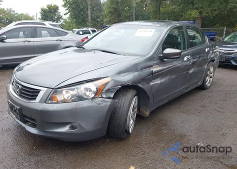 2010 Honda Accord 3.5 Ex-L from USA, damaged, VIN 5KBCP3F83AB006113